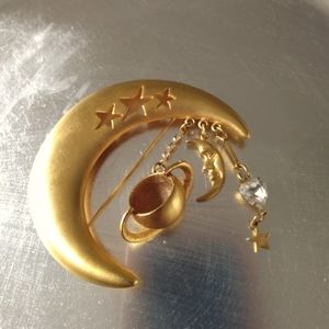 RARE Vintage The Icing brooch